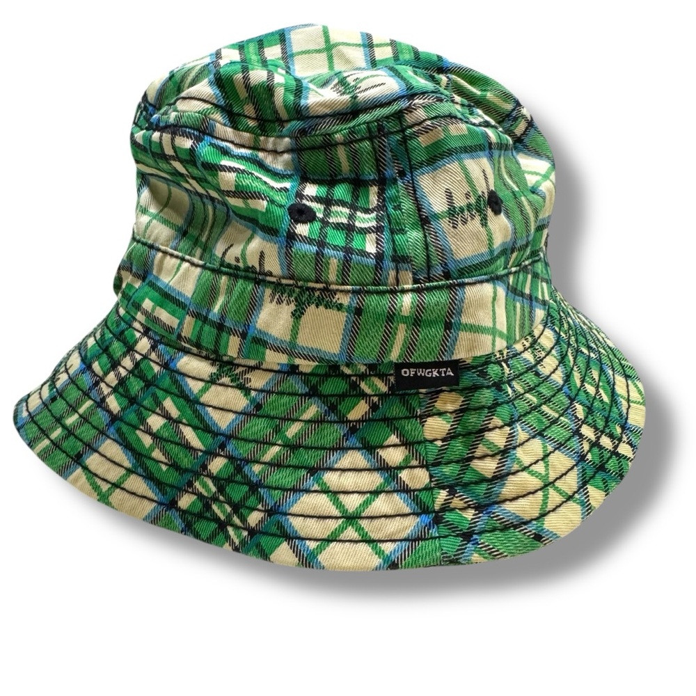 Odd Future Plaid High Bucket Hat